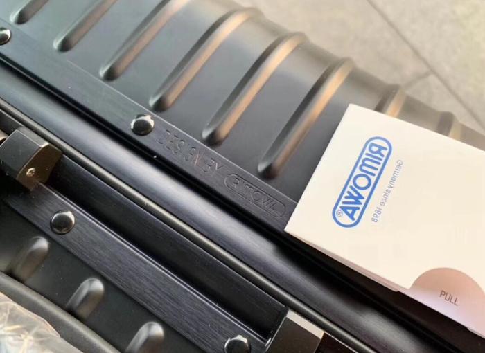 Luggage ask price on whatsapp