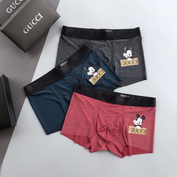Underpants Top 3 Pieces