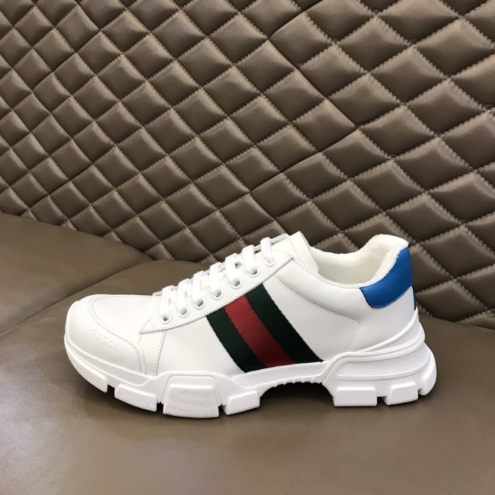 Men G*ucci Top Sneaker