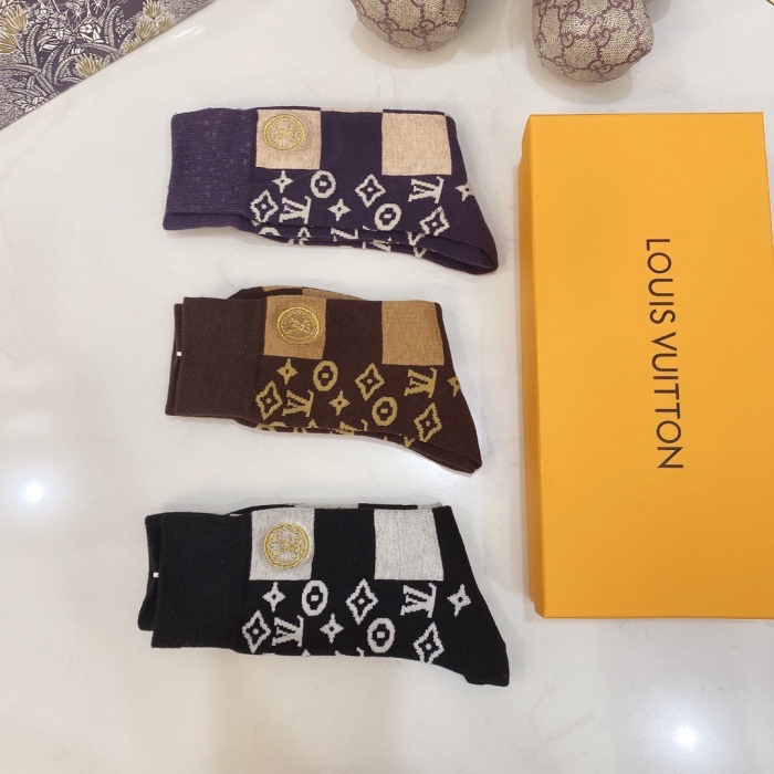 Socks 3pairs