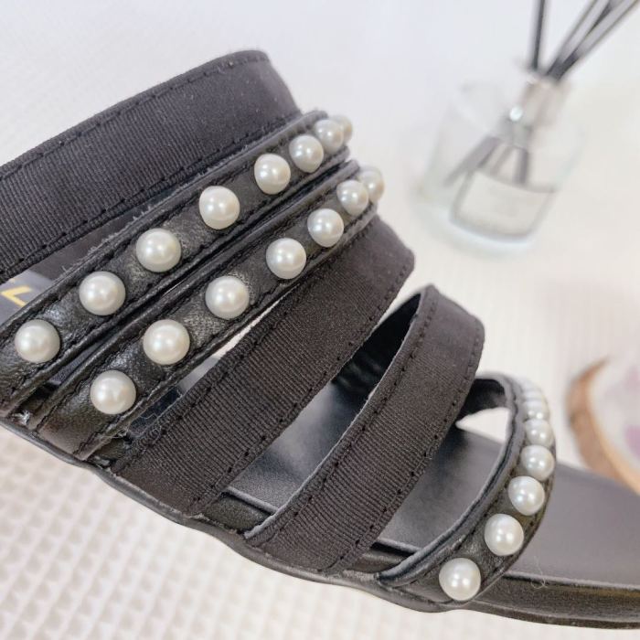 Women C*hanel Top Sandals