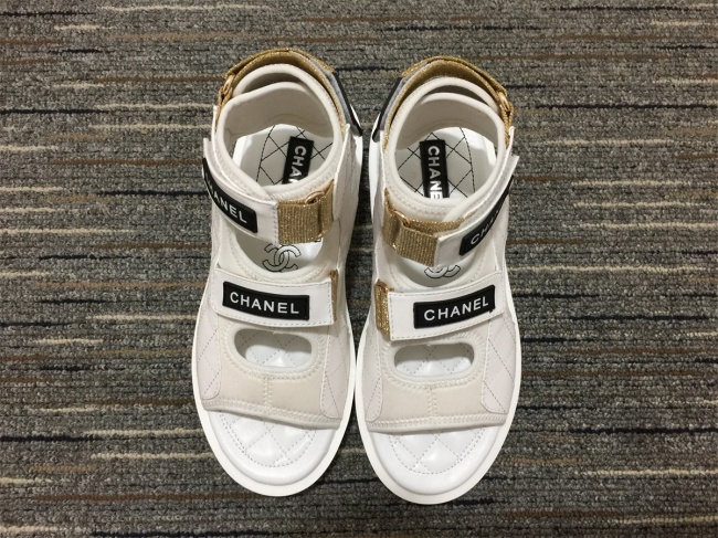 Women C*hanel Top Sandals