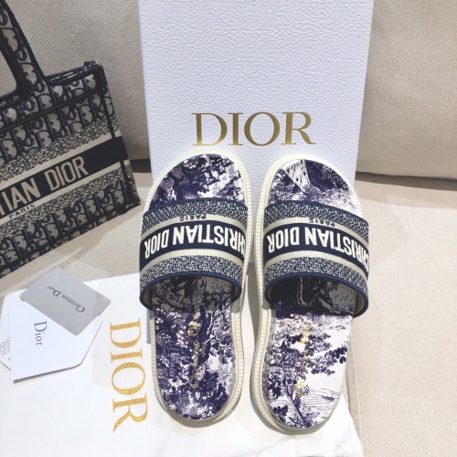 Women D*ior Top Sandals