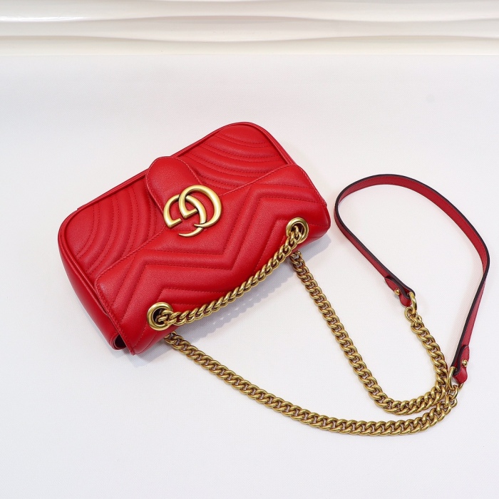 G*ucci Top Bag 23*14*6cm