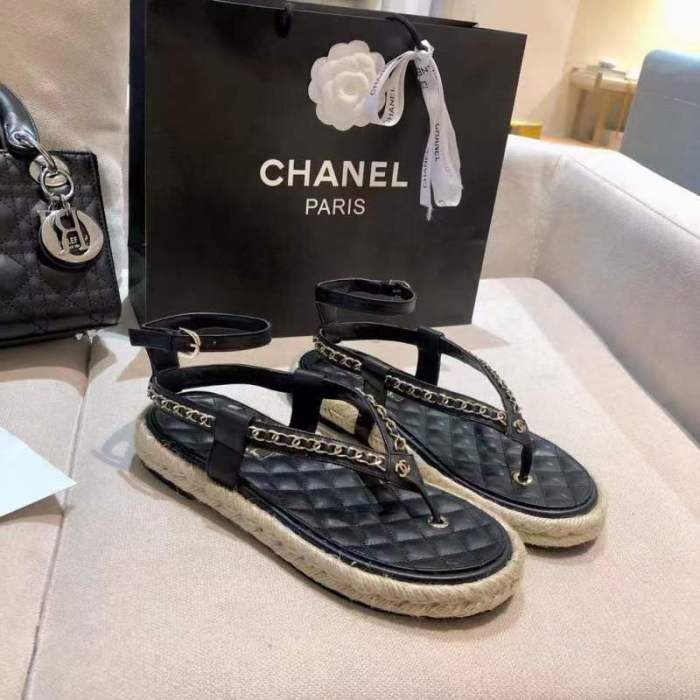 C*hanel Sandals Top