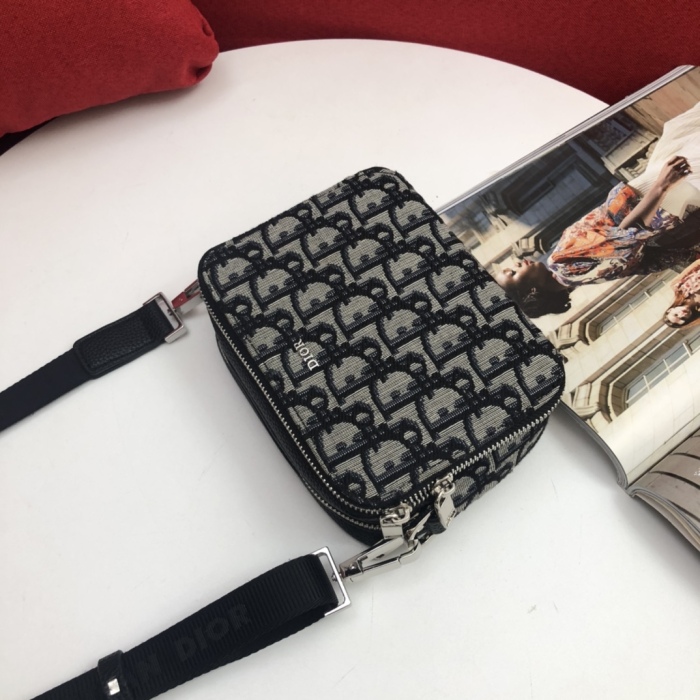D*ior Top Bag 17*13*6.5cm