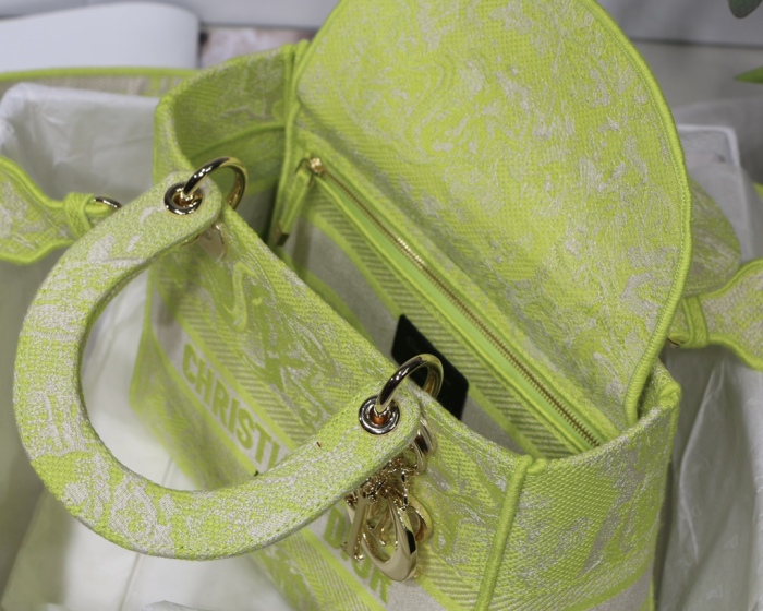 D*ior Top Bag 24*11*20cm