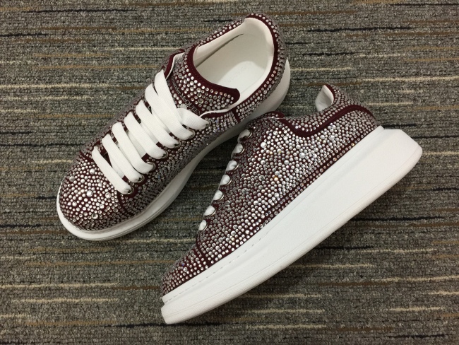 Men Women A*lexander M*cqueen Top Sneaker