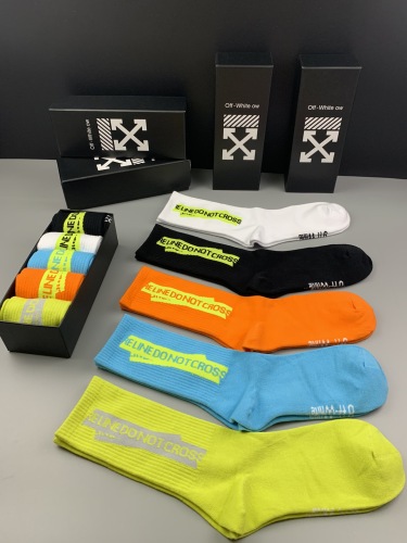 Socks 5 pairs
