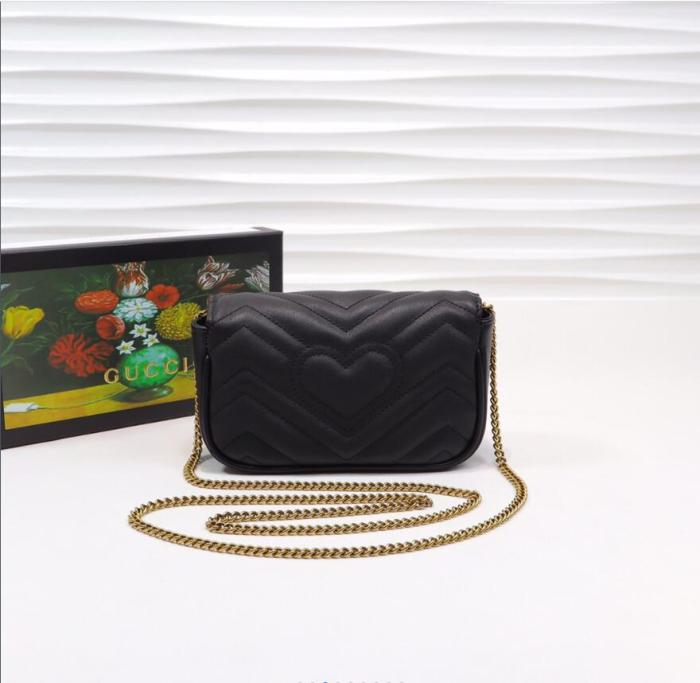 G*ucci Top Bag 16.5*10.2*5.1cm