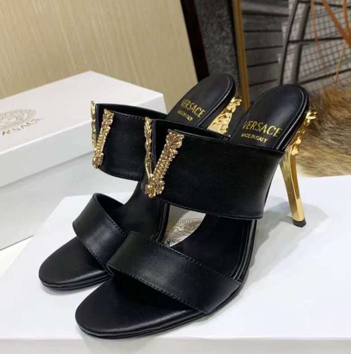 Women V*ersace Top Sandals
