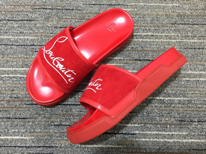 Men C*ristian L*uboutin Top Sandals