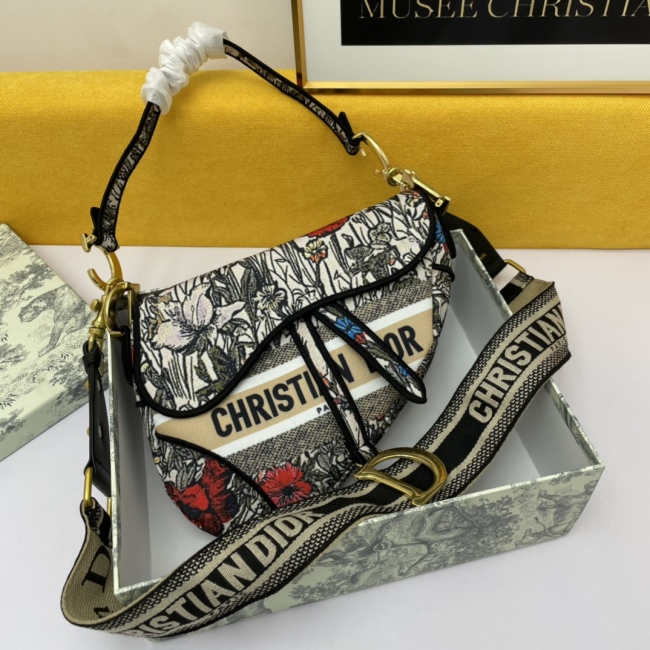 D*ior Top Bag 24*6*18cm