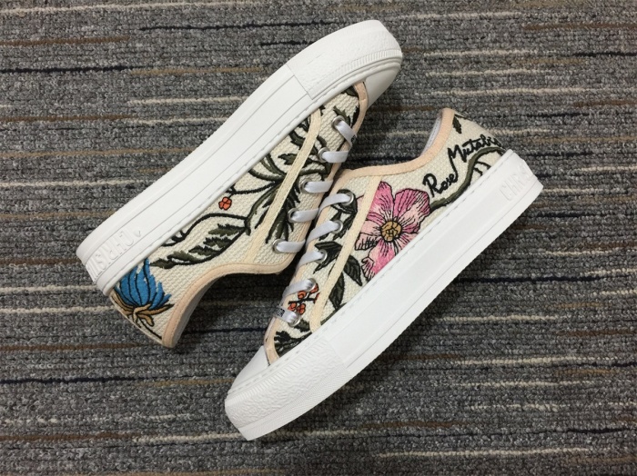 Men Women D*ior Top Sneaker