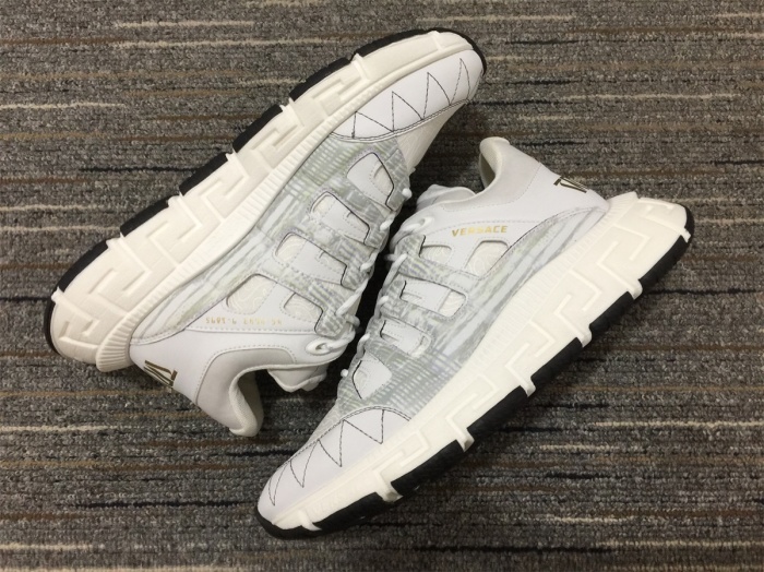 Men Women V*ersace Top Sneaker