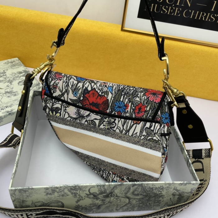 D*ior Top Bag 24*6*18cm