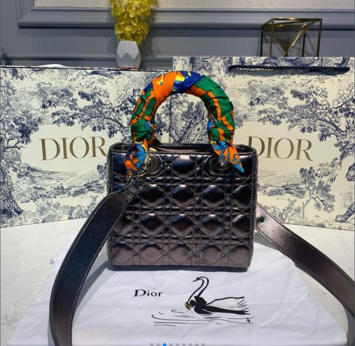D*ior Top Bag 20.5*8.5*17cm