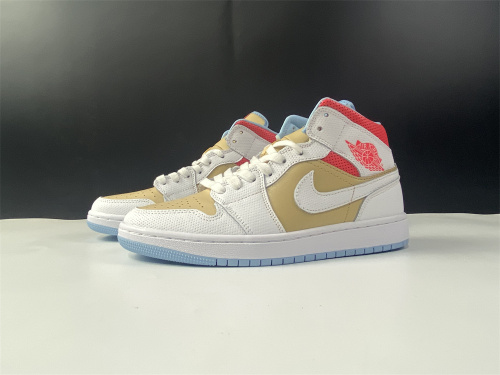 Air Jordan 1 Mid SE Sesame  CZ0774-200
