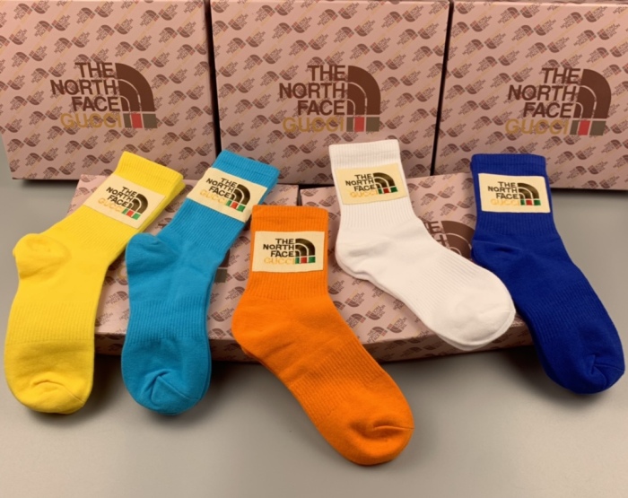 Socks 5 pairs
