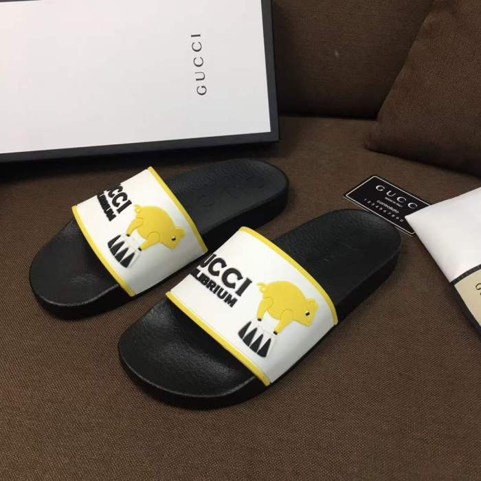 Men Women G*ucci Top Sandals
