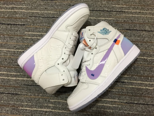 Air Jordan 1 D*ior High Customized 2