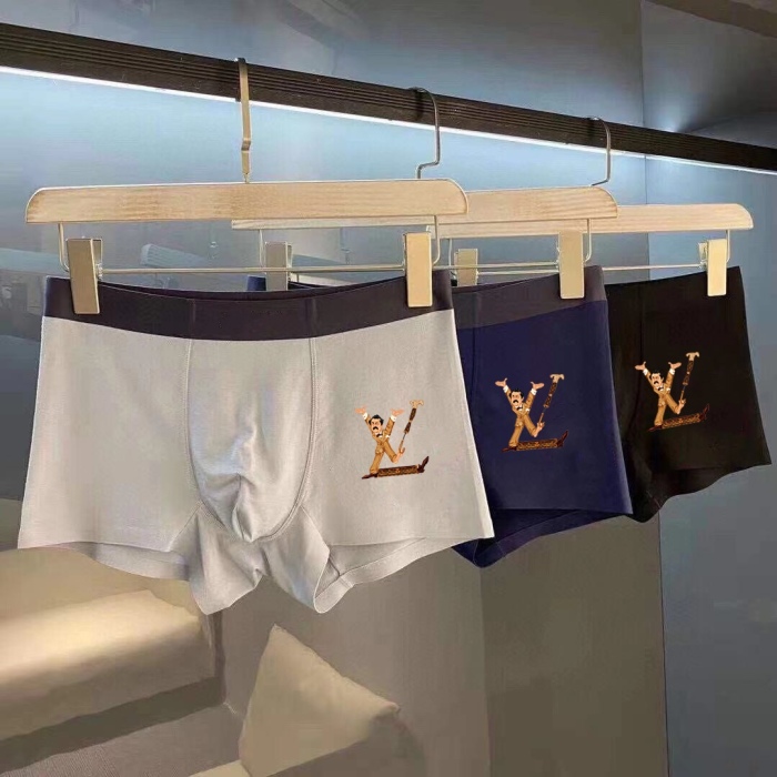 Underpants Top 3 Pieces
