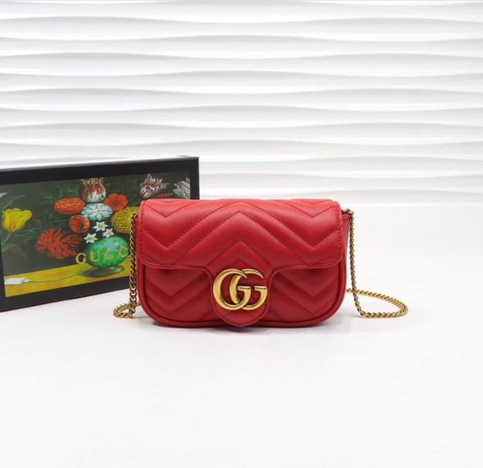 G*ucci Top Bag 16.5*10.2*5.1cm