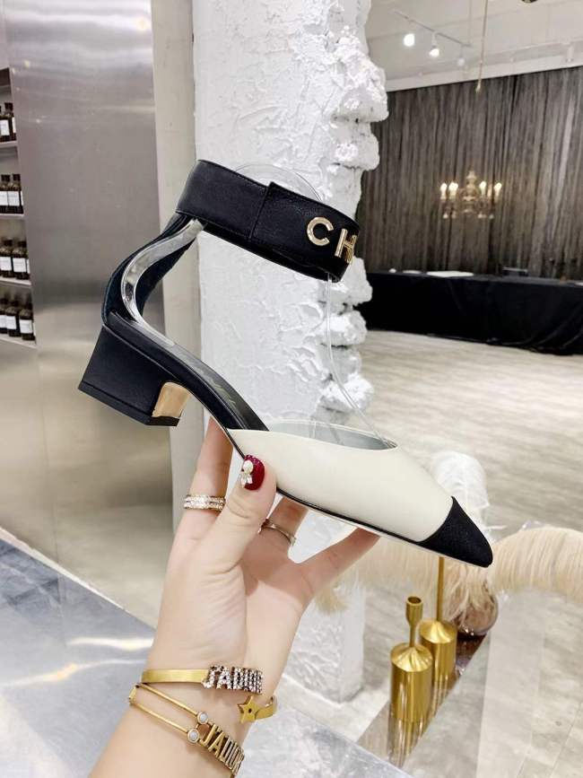 Women C*hanel Top Sandals