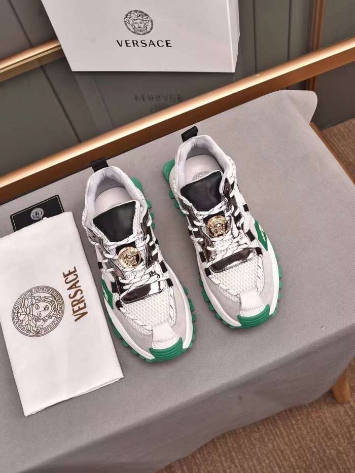Men V*ersace Top Sneaker