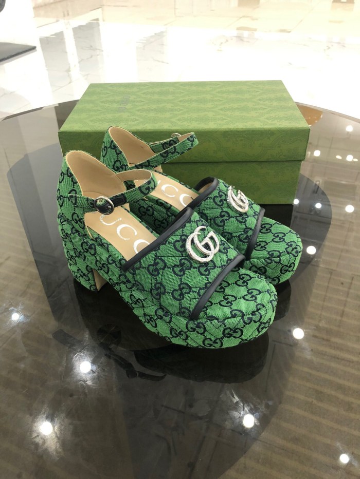 Women G*ucci Top Sandals