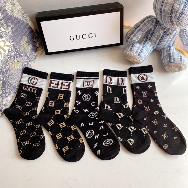 Socks 5pairs