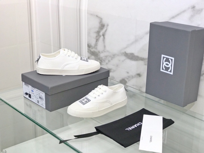 Women C*hanel Top Sneaker