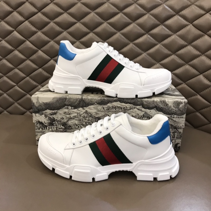 Men G*ucci Top Sneaker