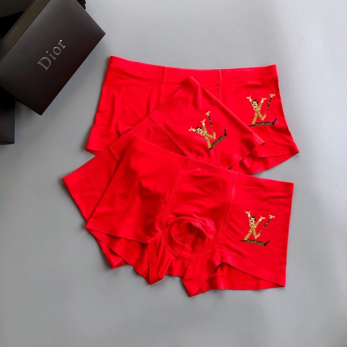 Underpants Top 3 Pieces