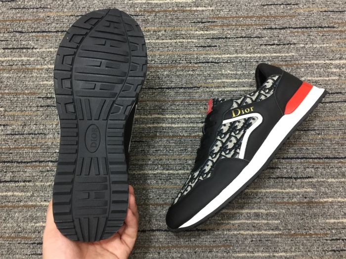 Men D*ior Top Sneaker