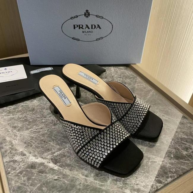 Women P*rada Top Sandals