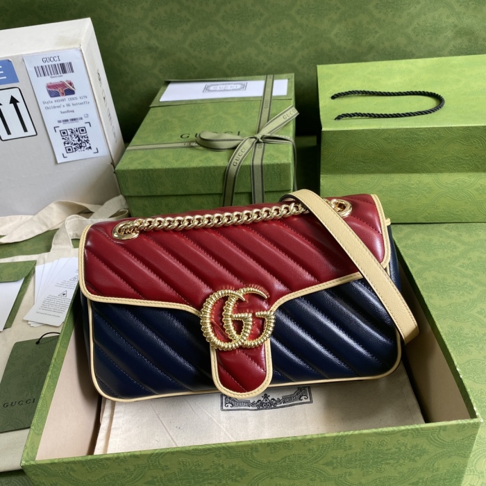 G*ucci Top Bag 26*15*7cm