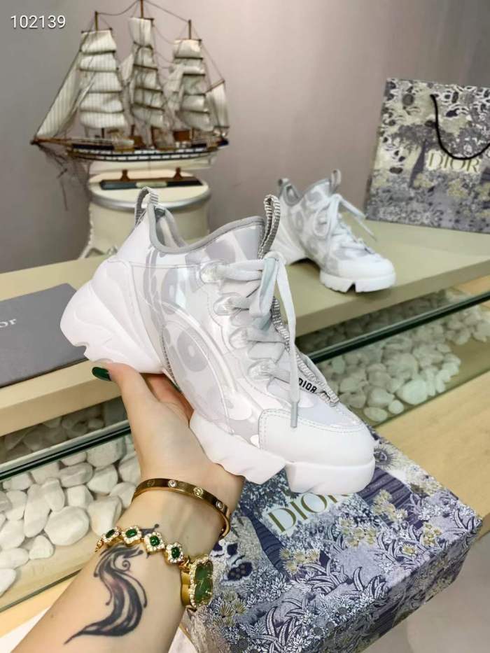 Men Women D*ior Top Sneaker