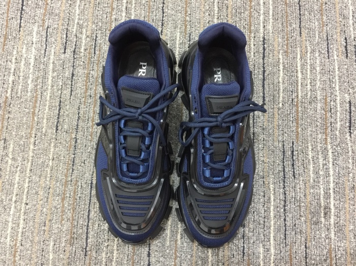 Men Women P*rada Top Sneaker