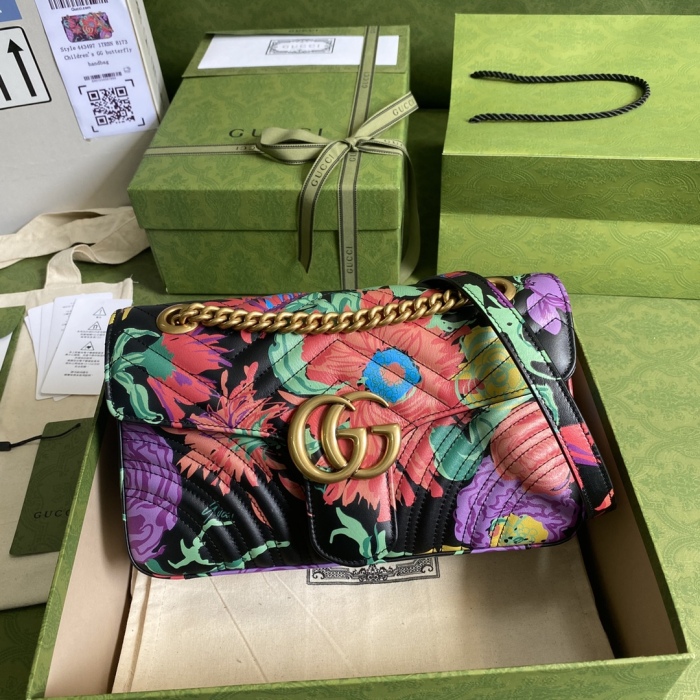 G*ucci Top Bag 26*15*7cm