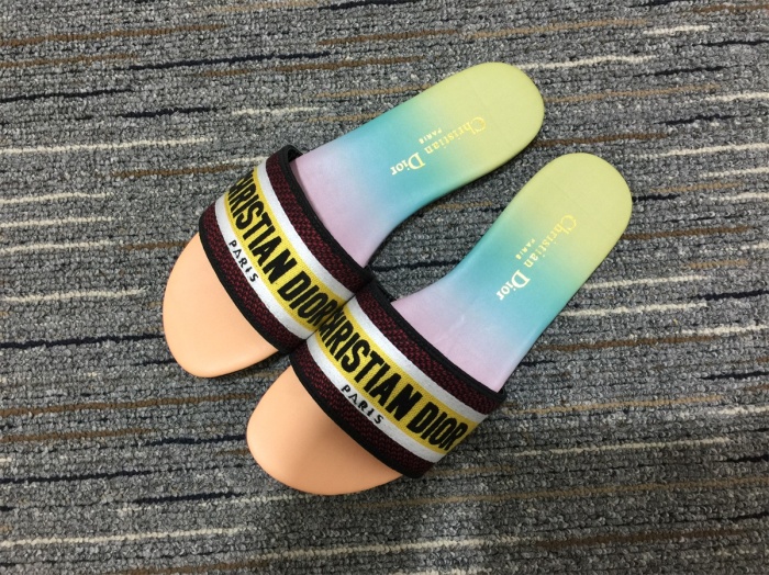 Women D*ior Top Sandals