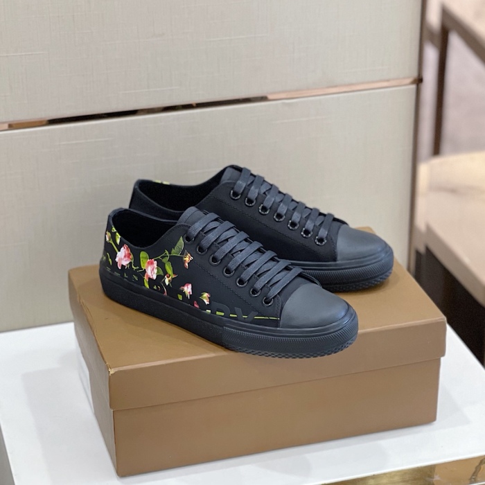 Men B*urberry Top Sneaker
