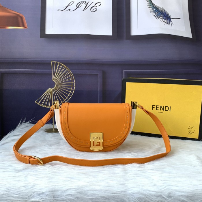F*endi Top Bag 21*14*9cm