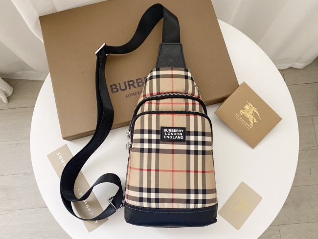 B*urberry Top Bag 30*17.5*5cm