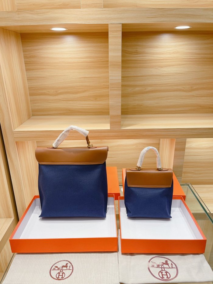 H*ermes Top Bag