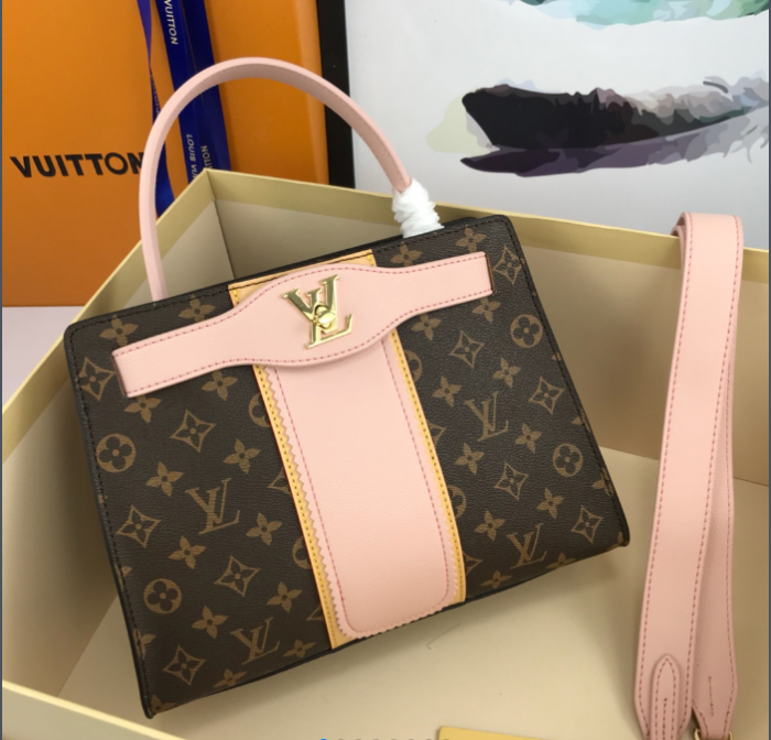L*ouis V*uitton Top Bag 29*21*12cm
