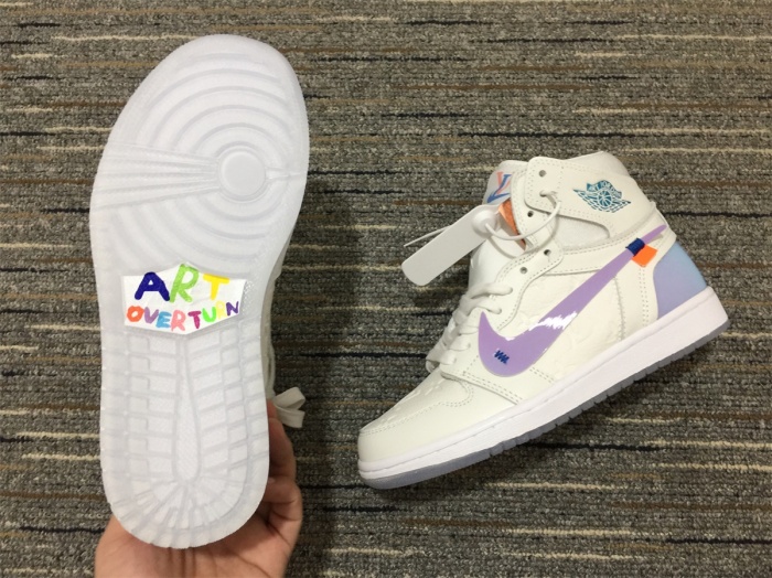 Air Jordan 1 D*ior High Customized 2