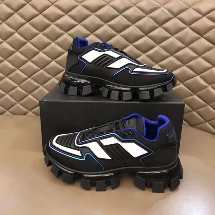Men P*rada Top Sneaker