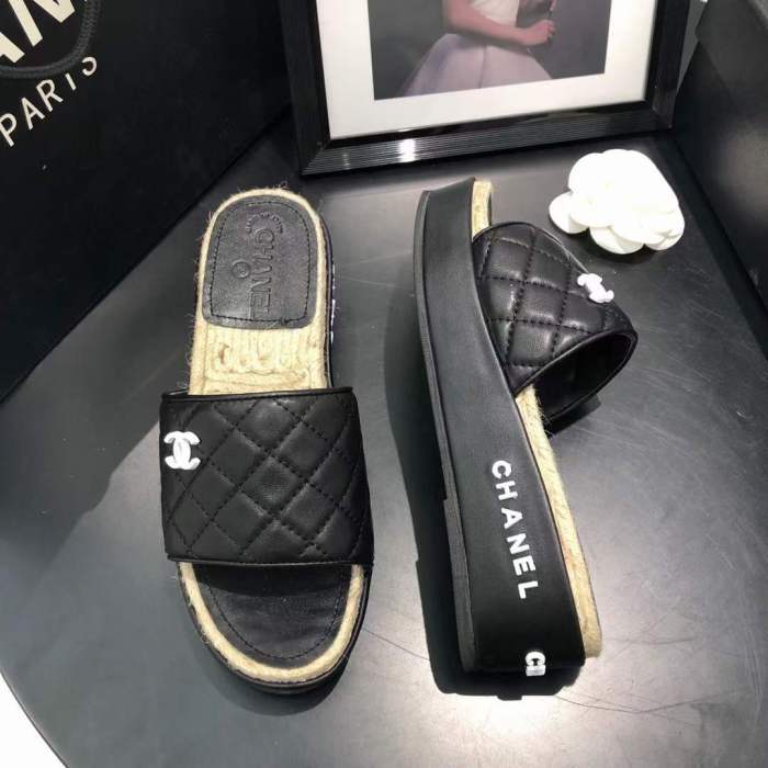 C*hanel Sandals Top