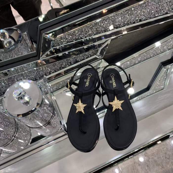 Women C*hanel Top Sandals